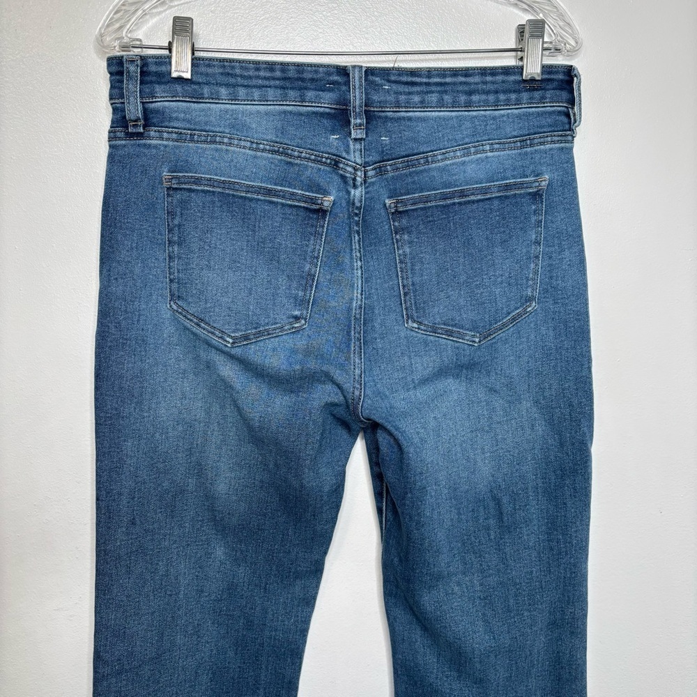 Habitual Casey Flare Jeans Medium Wash Size 10/30 - Picture 5 of 10
